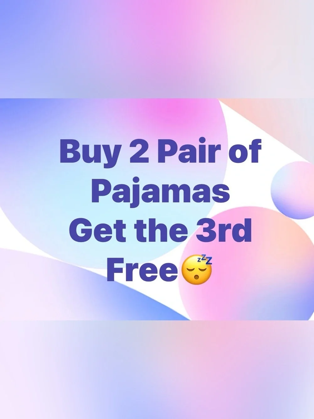 Cat & Jack Peach and Pink Tie-Dye Pajama Set with White Slogan
